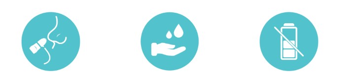 odsávačka manuálna